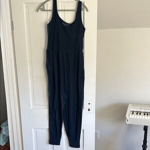 Beyond Yoga Deep Blue Jumpsuit